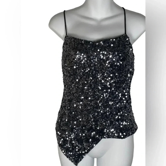 NWT Cache Sleeveless Beaded Tank Top Size Small - Picture 3 of 8